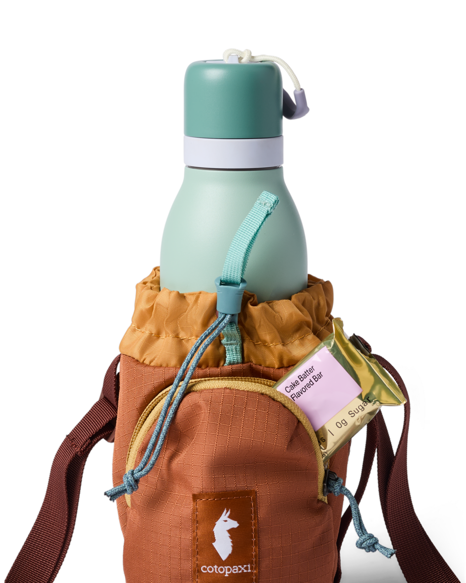 Todo Water Bottle Sling - Honeycomb/Whiskey - US 3485
