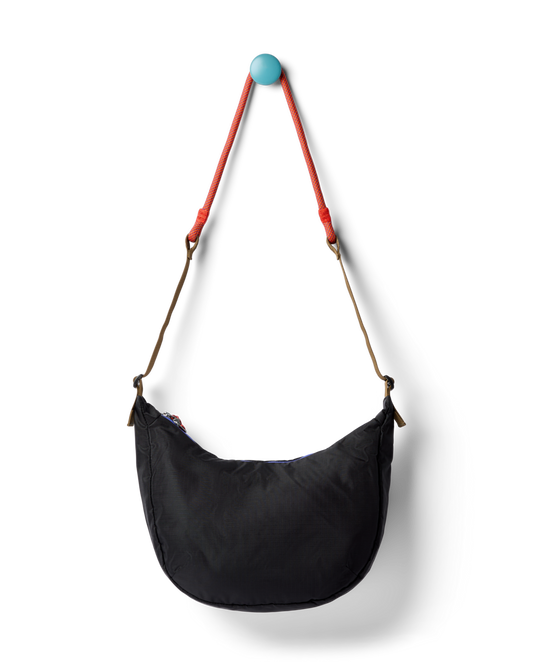 Trozo 8L Shoulder Bag - Cada Día - Black - US 9461
