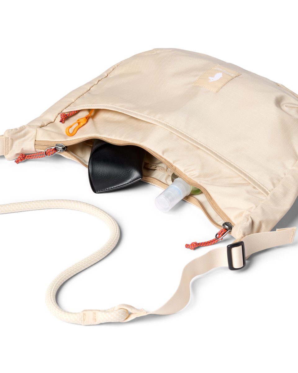 Trozo 8L Shoulder Bag - Cada Día - Cream - US 4719