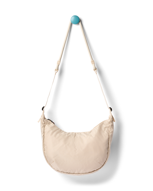 Trozo 8L Shoulder Bag - Cada Día - Cream - US 4719