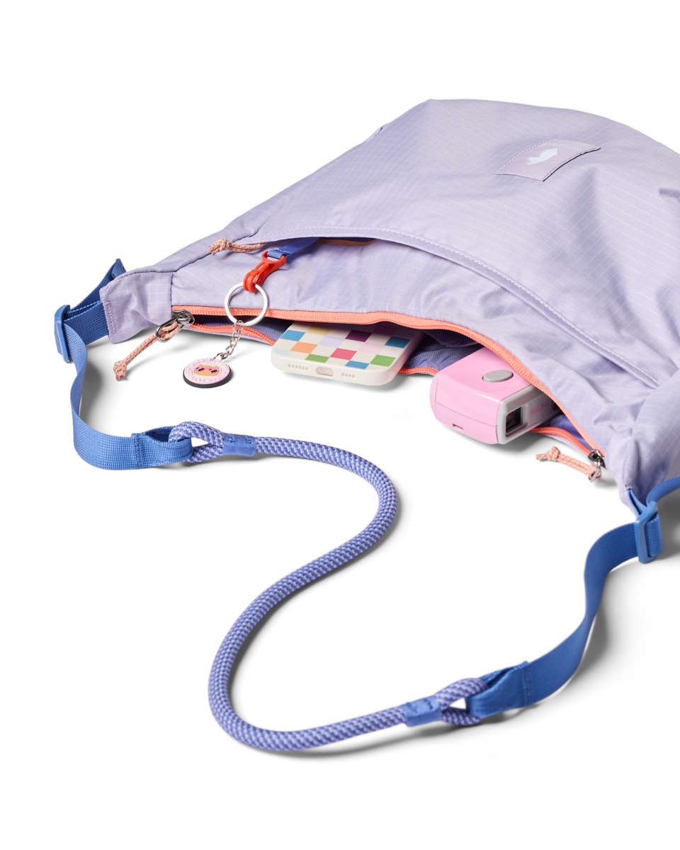Trozo 8L Shoulder Bag - Cada Día - Moonbeam - US 5163