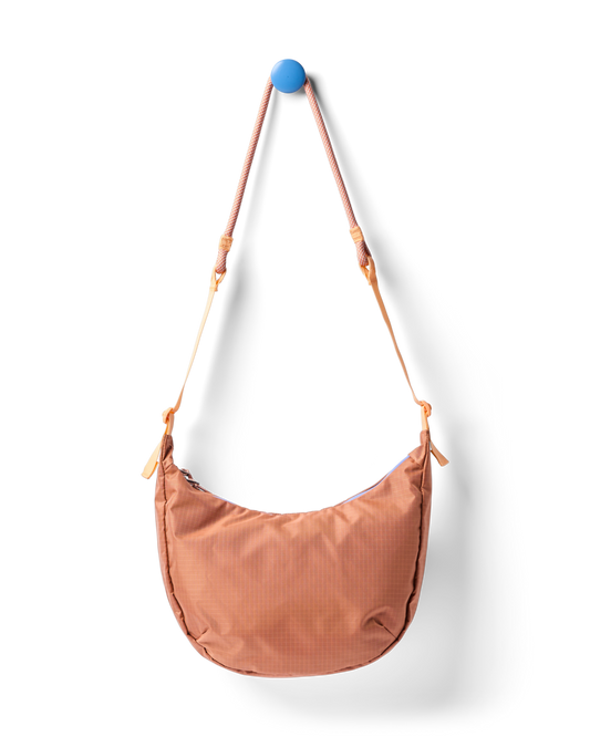 Trozo 8L Shoulder Bag - Cada Día - Whiskey - US 1410