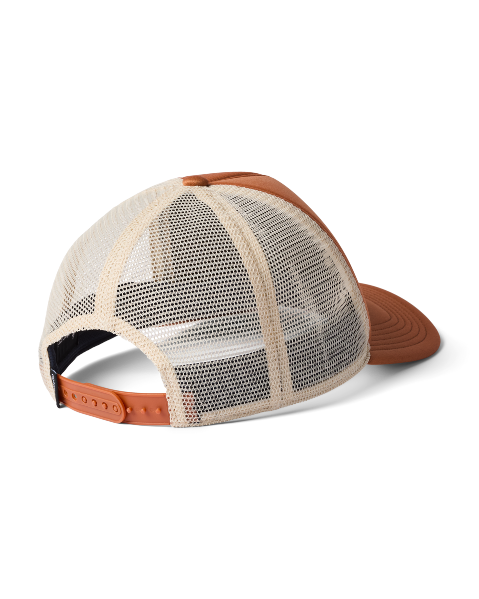 Vintage Trucker Hat - Whiskey - US 5124