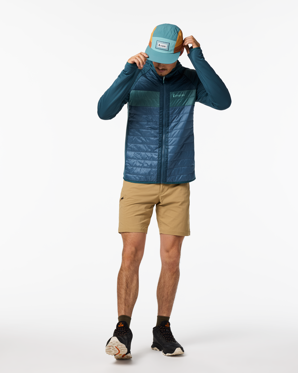 Zen Garden Tech 5-Panel Hat - Tide Pool/Everglade - US 4303