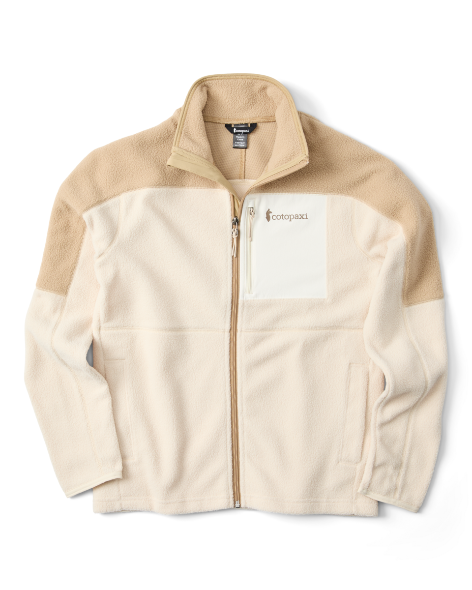 Abrazo Fleece Full-Zip Jacket - Women's - Khaki/Cream - US 7423