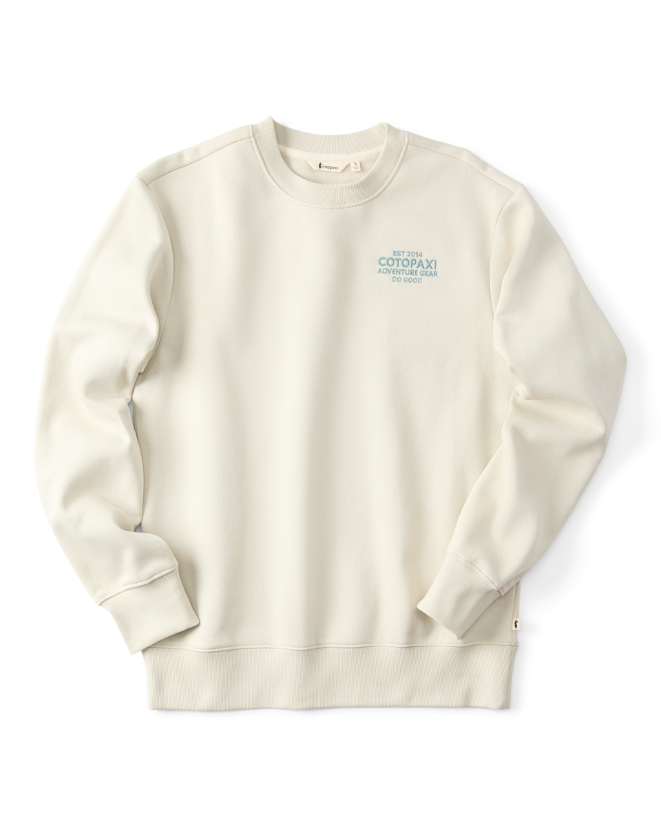 Adventure Gear Crew Sweatshirt - Women's - Mineral - US 6915