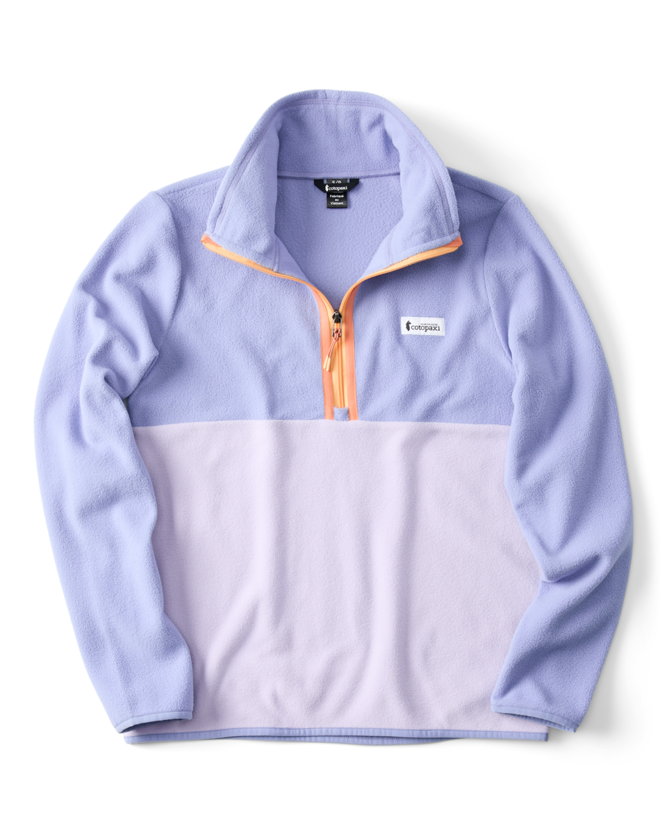 Amado Fleece Pullover - Women's - Aster/Moonbeam - US 5567