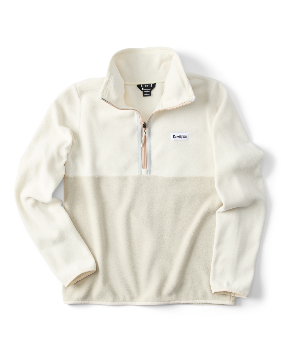Amado Fleece Pullover - Women's - Chalk/Mineral - US 5578
