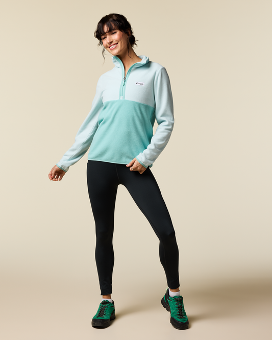 Amado Fleece Pullover - Women's - Surf/Tide Pool - US 6257