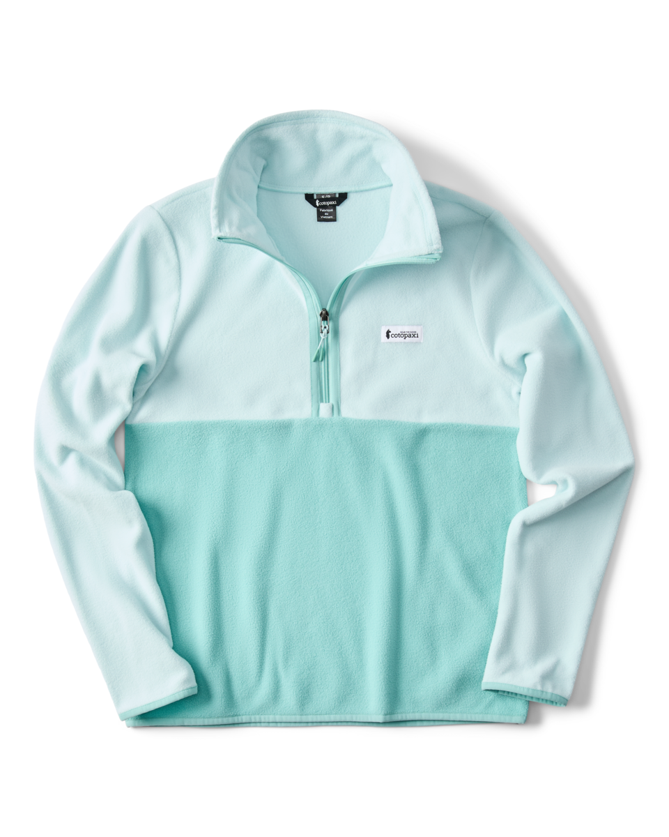 Amado Fleece Pullover - Women's - Surf/Tide Pool - US 6257