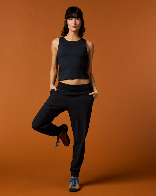 Cambio Jogger - Women's - Black - US 5640