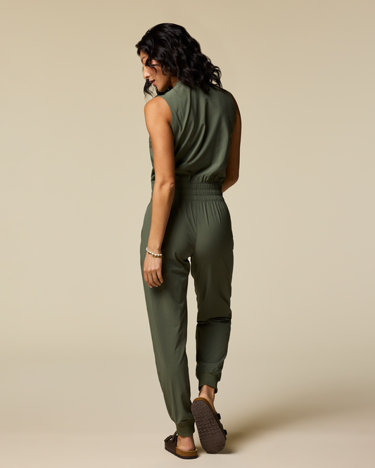 Cambio Jumpsuit - Women's - Fatigue - US 1020