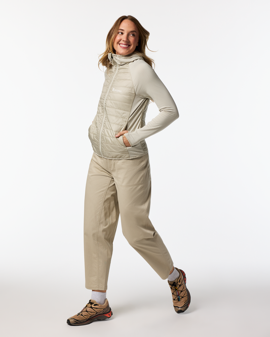 Capa Hybrid Insulated Hooded Jacket - Women's - Mineral - US 5102