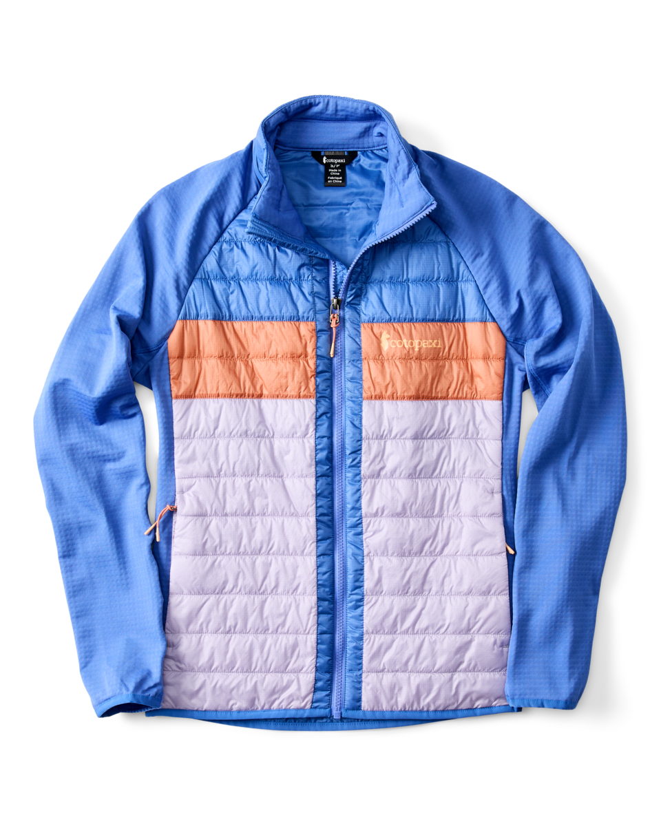 Capa Hybrid Insulated Jacket - Women's - Azure/Moonbeam - US 3501