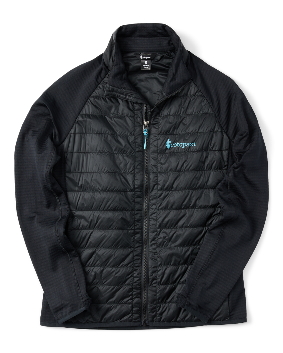 Capa Hybrid Insulated Jacket - Women's - Cotopaxi Black - US 9373
