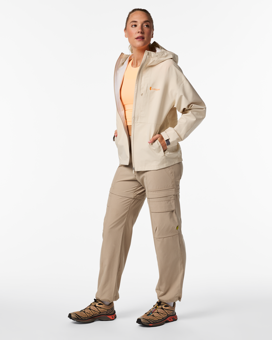 Cielo Rain Jacket - Women's - Cotopaxi Cream - US 5605