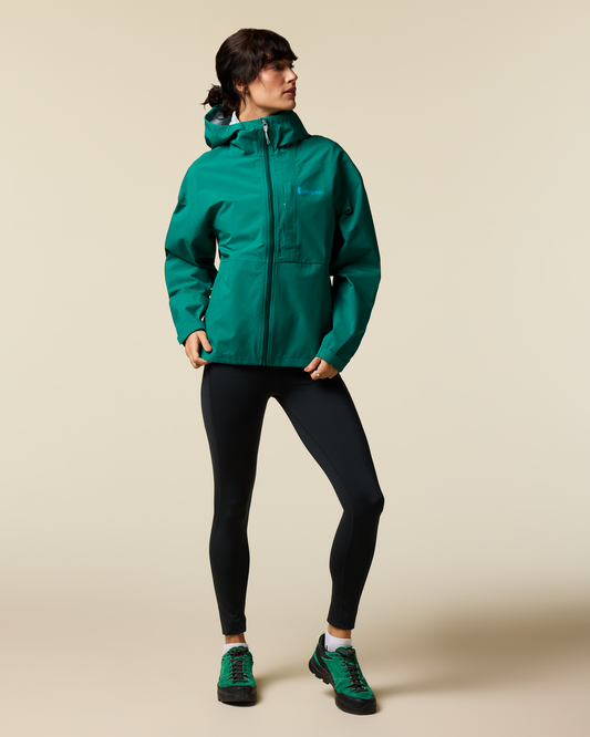 Cielo Rain Jacket - Women's - Malachite - US 3276