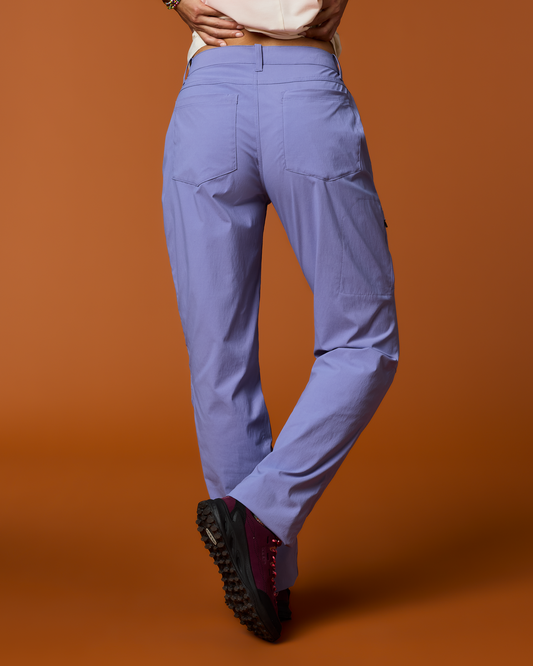 Coraje Tech Pant - Women's - Aster - US 3463