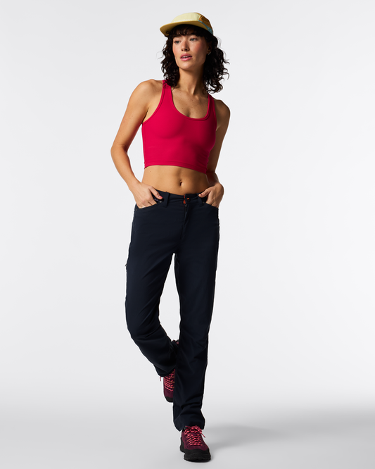 Coraje Tech Pant - Women's - Carbon - US 1261
