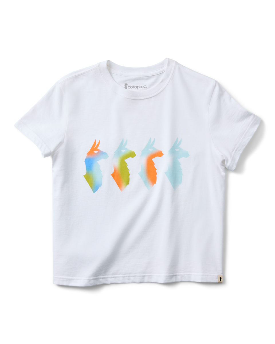 Cuatro Bitmap T-Shirt - Women's - White - US 2600