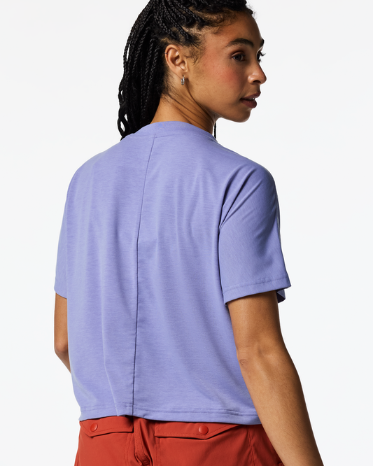 Empaca Boxy T-Shirt - Women's - Aster - US 1126