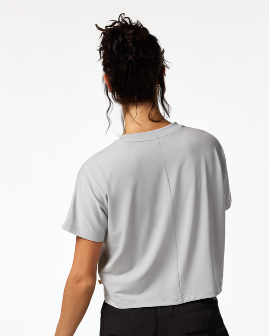 Empaca Boxy T-Shirt - Women's - Vapor - US 4585