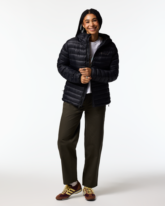 Fuego Down Hooded Jacket - Women's - Cotopaxi Black - US 1805