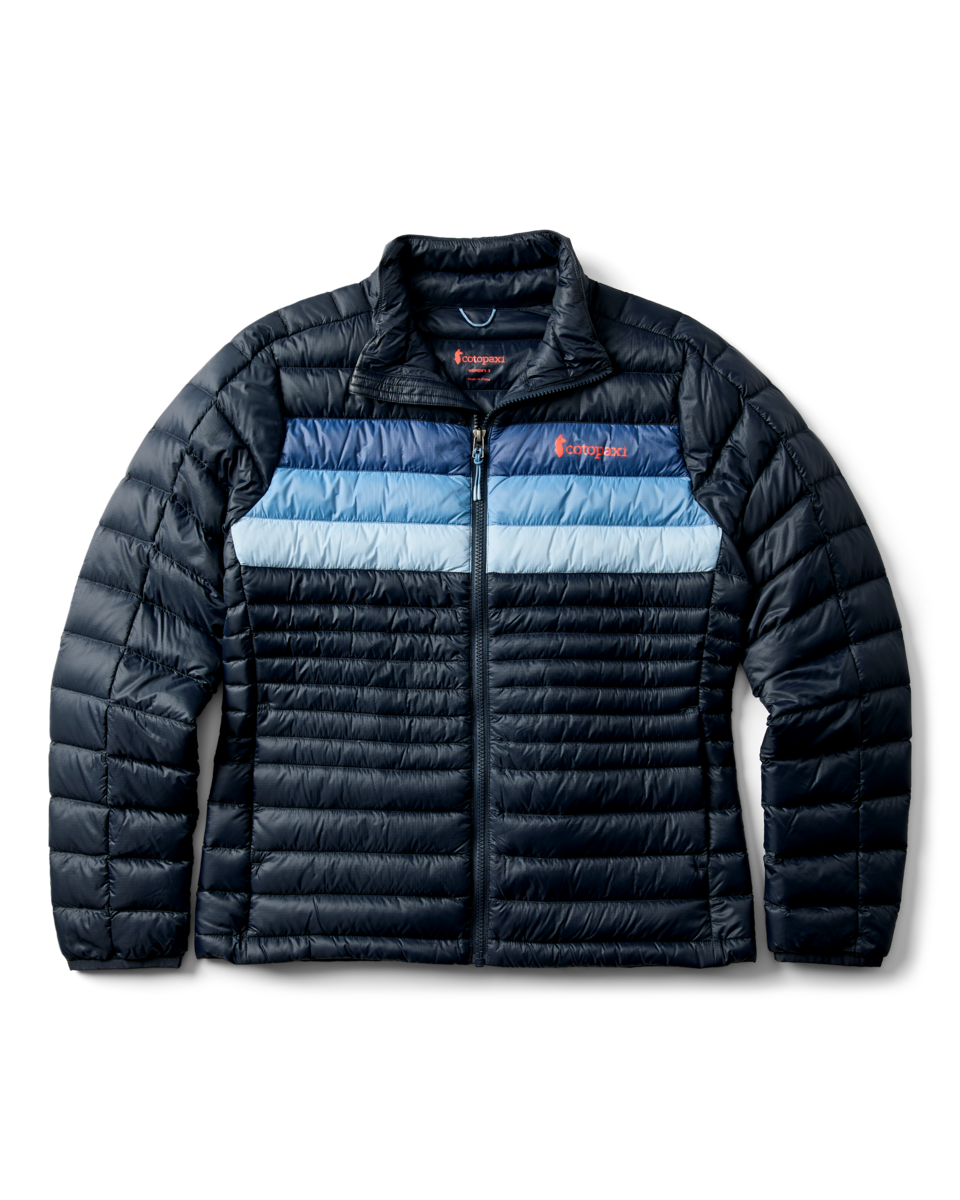 Fuego Down Jacket - Women's - Carbon Stripes - US 5057