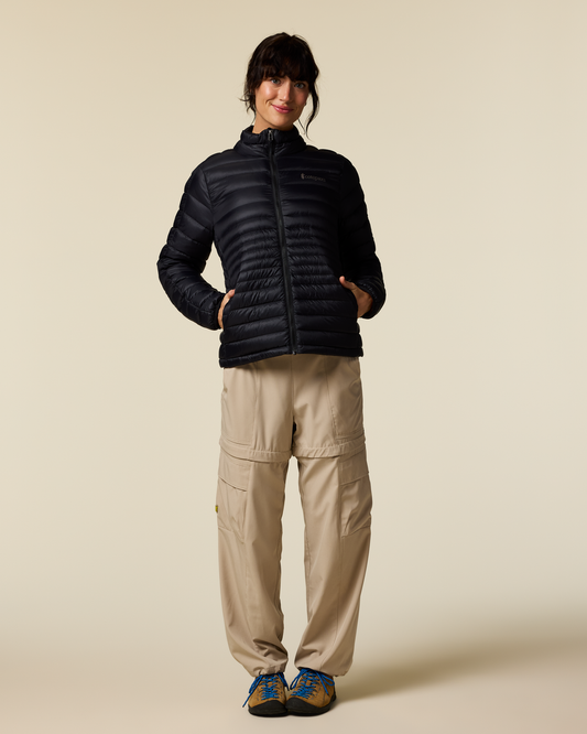 Fuego Down Jacket - Women's - Cotopaxi Black - US 8215