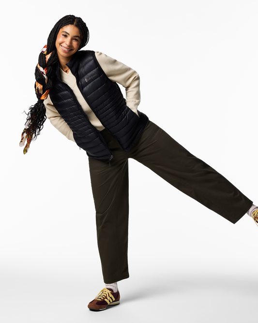 Fuego Down Vest - Women's - Cotopaxi Black - US 2348