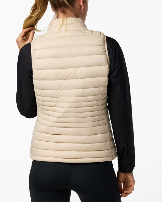 Fuego Down Vest - Women's - Cotopaxi Cream - US 1672