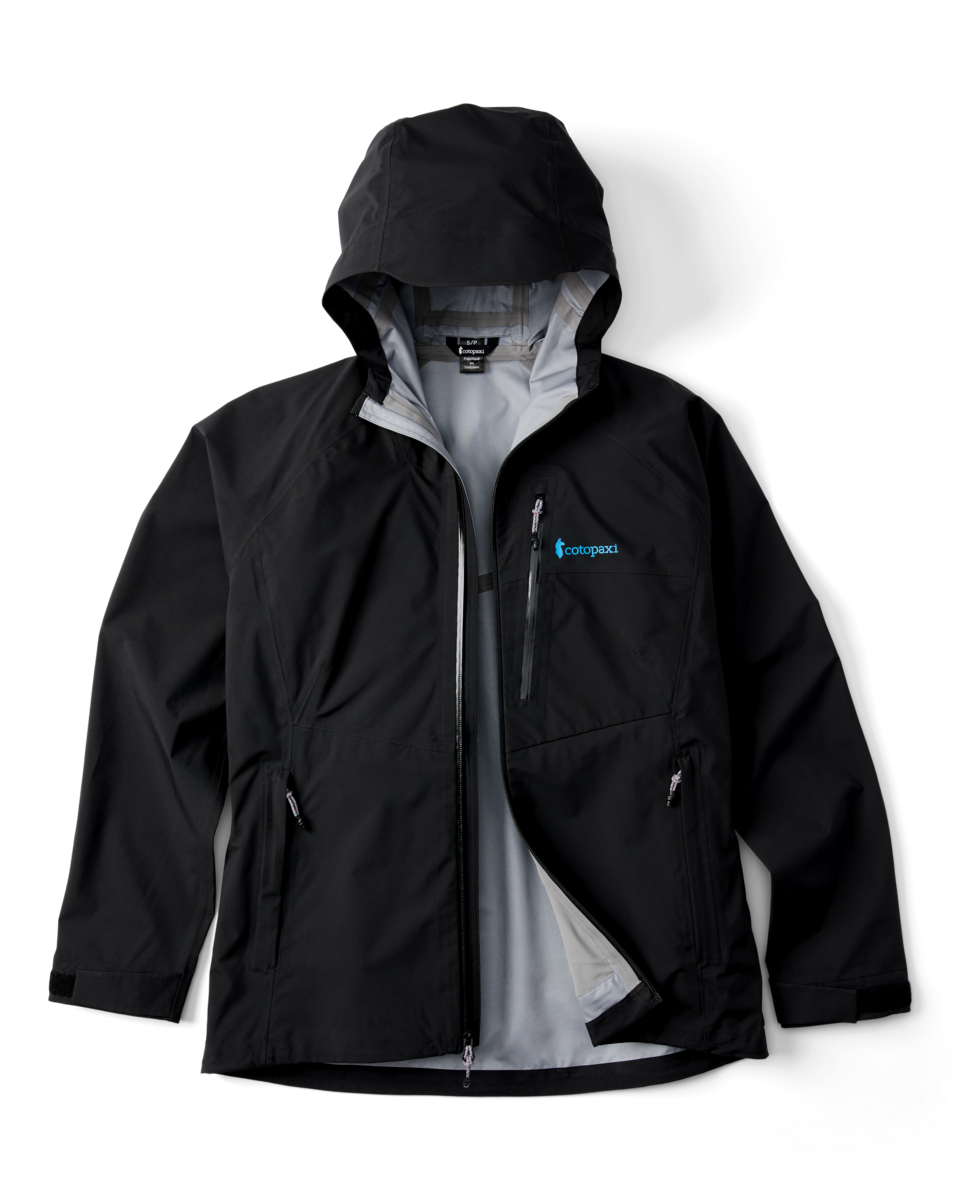 Impermeo 3L Hooded Shell Jacket - Women's - Cotopaxi Black - US 9419