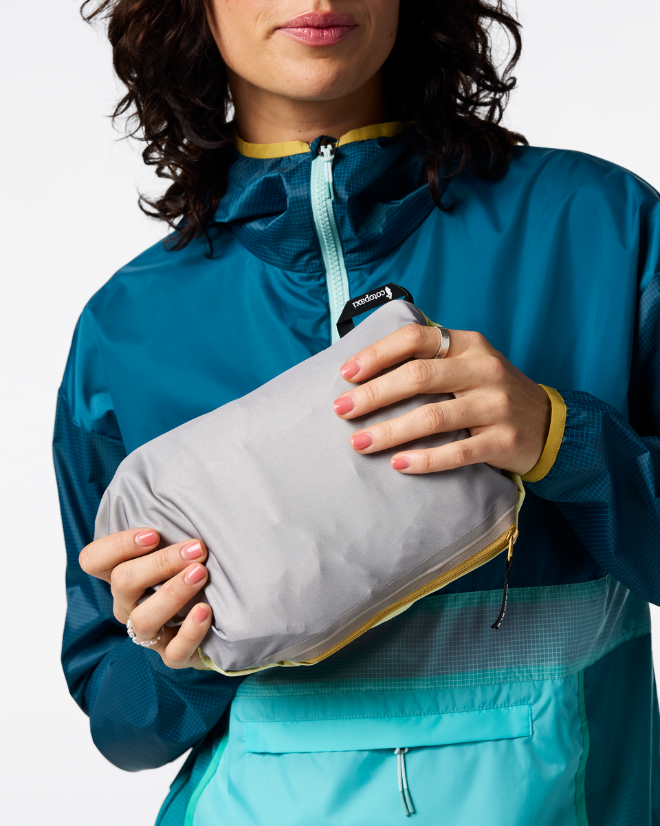 Impermeo 3L Hooded Shell Jacket - Women's - Husk/Honeydew - US 8847