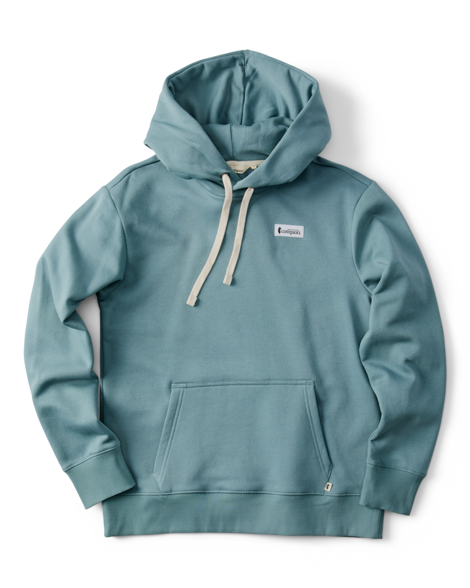 Llama Patch Pullover Hoodie - Women's - Everglade - US 7491