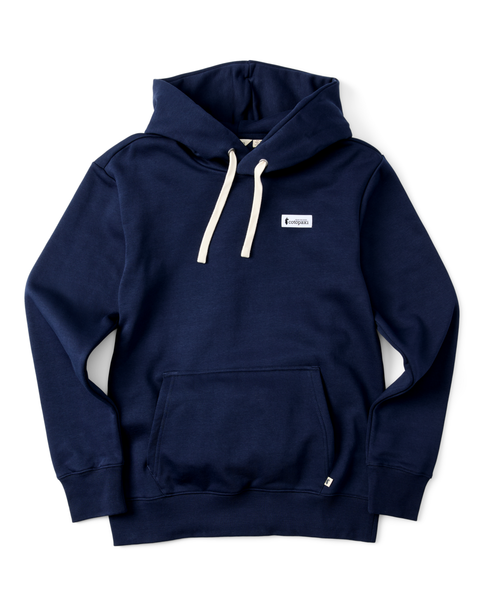 Llama Patch Pullover Hoodie - Women's - Maritime - US 4540