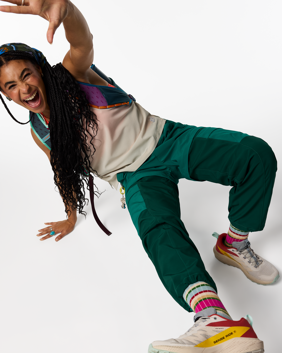 Losdos Zip-Off Pant - Women's - Malachite/Kale - US 8436