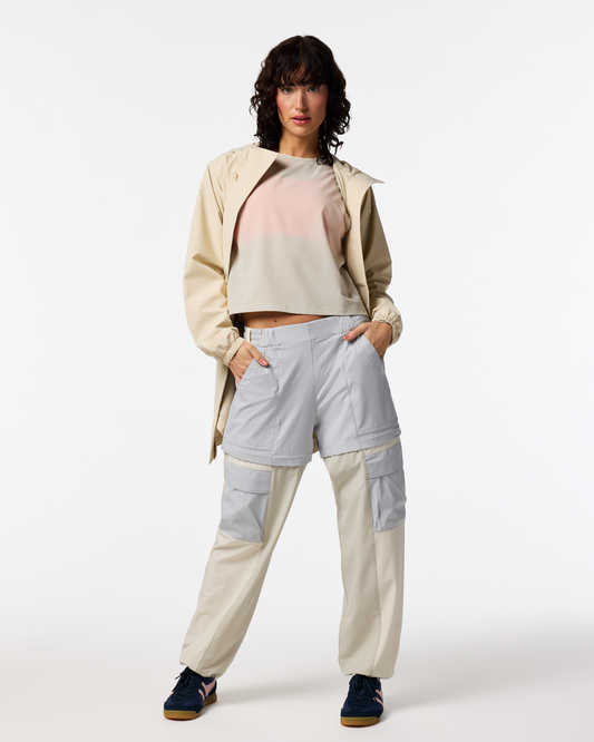 Losdos Zip-Off Pant - Women's - Vapor/Mineral - US 4483