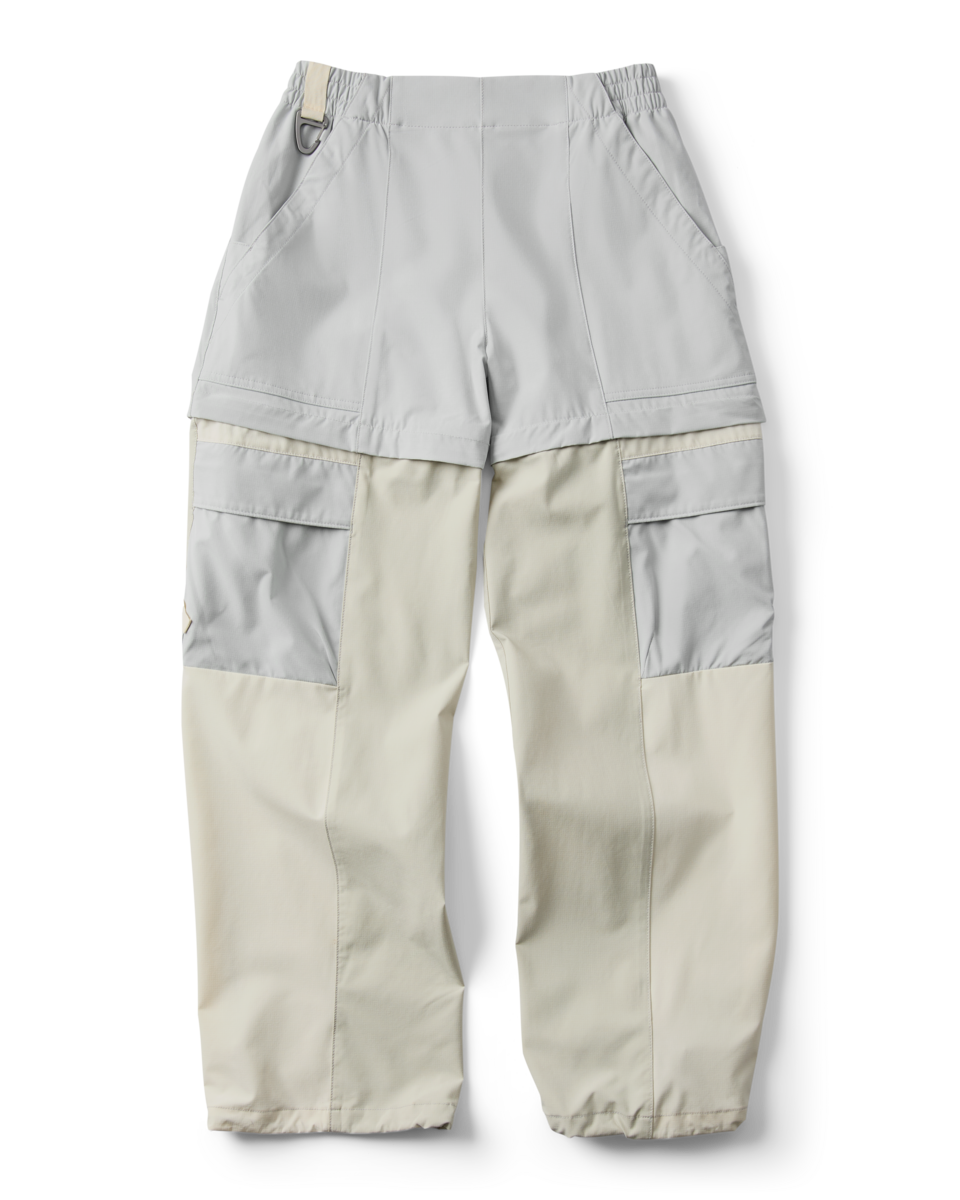 Losdos Zip-Off Pant - Women's - Vapor/Mineral - US 4483