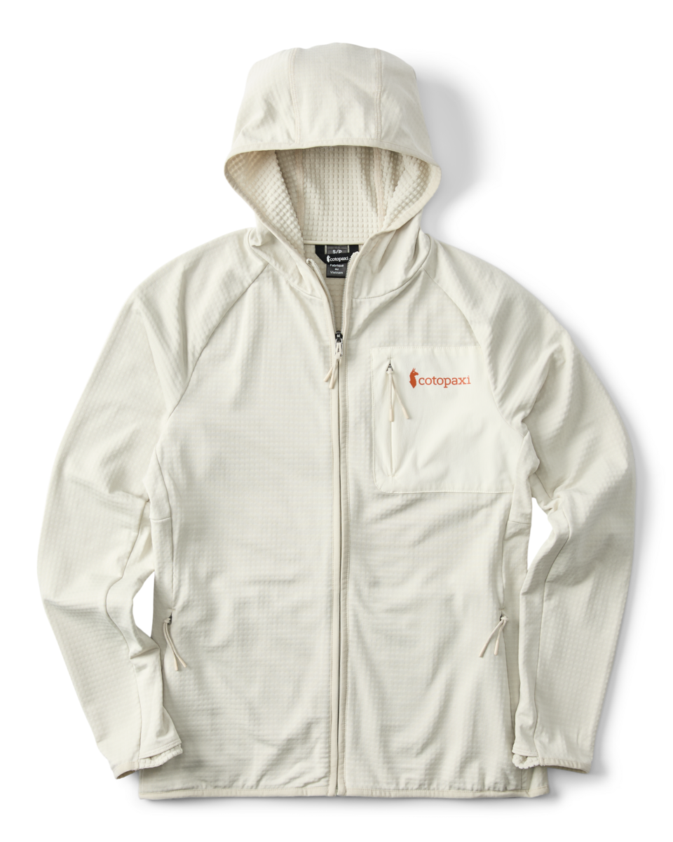 Otero Fleece Full-Zip Hooded Jacket - Women's - Mineral - US 3079