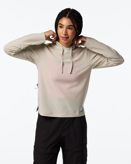 Pulso Tech Hoodie - Women's - Mineral - US 6994