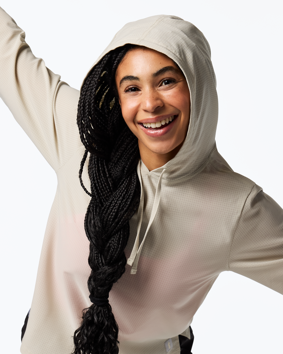 Pulso Tech Hoodie - Women's - Mineral - US 4862