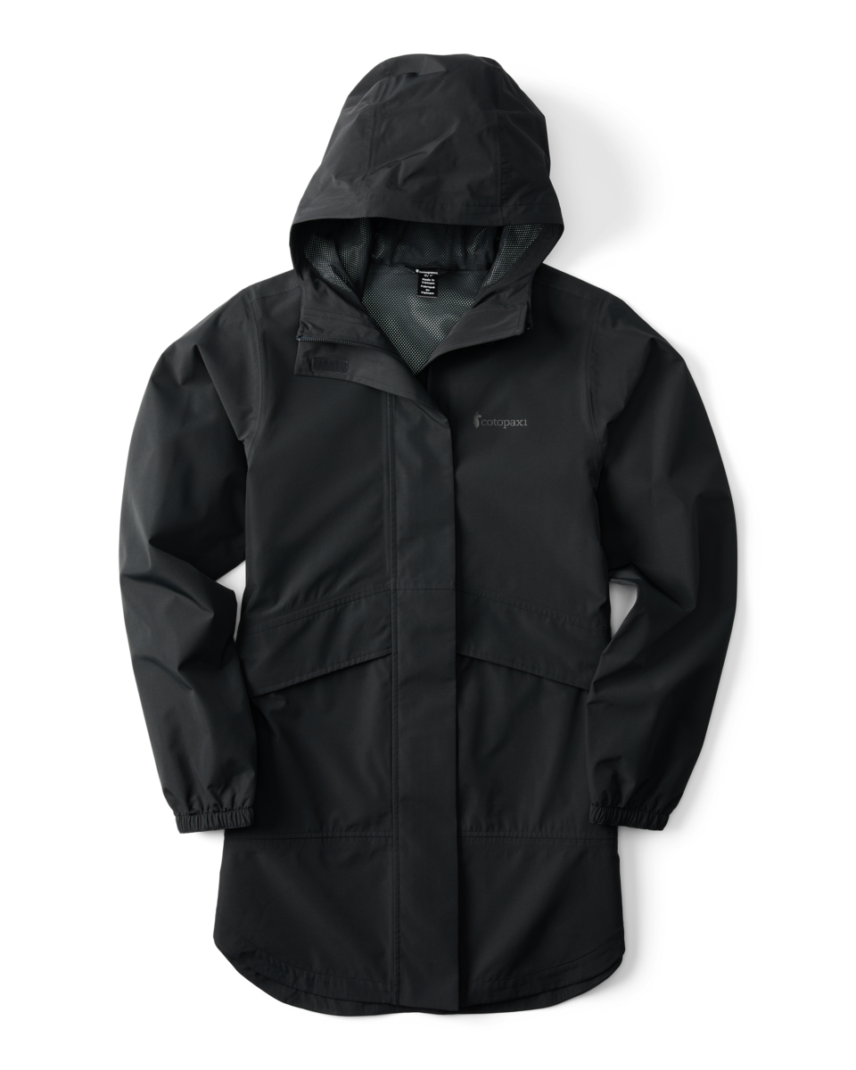 Rayu Rain Parka - Women's - Cotopaxi Black - US 4222