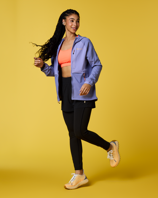 Yermo Hooded Jacket - Women's - Aster - US 6593