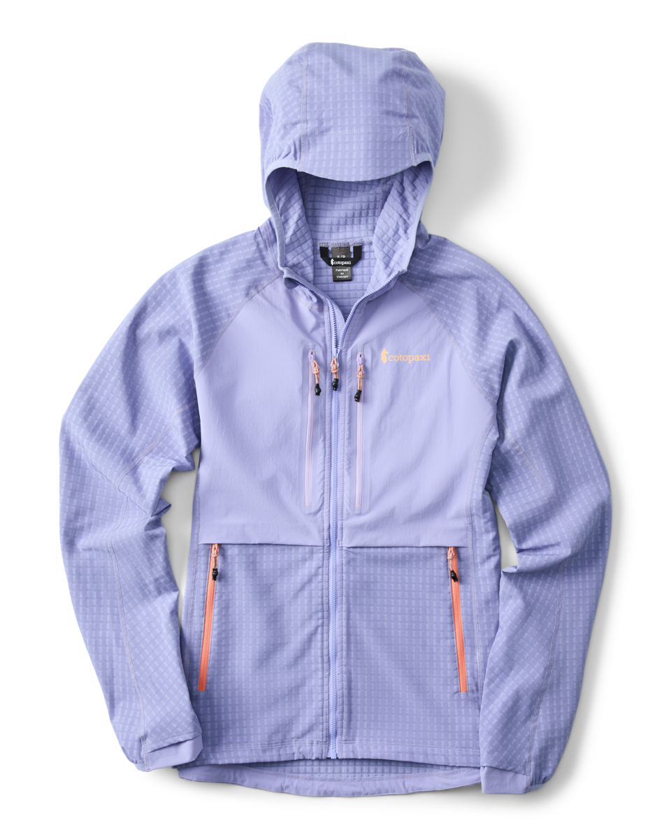 Yermo Hooded Jacket - Women's - Aster - US 6593