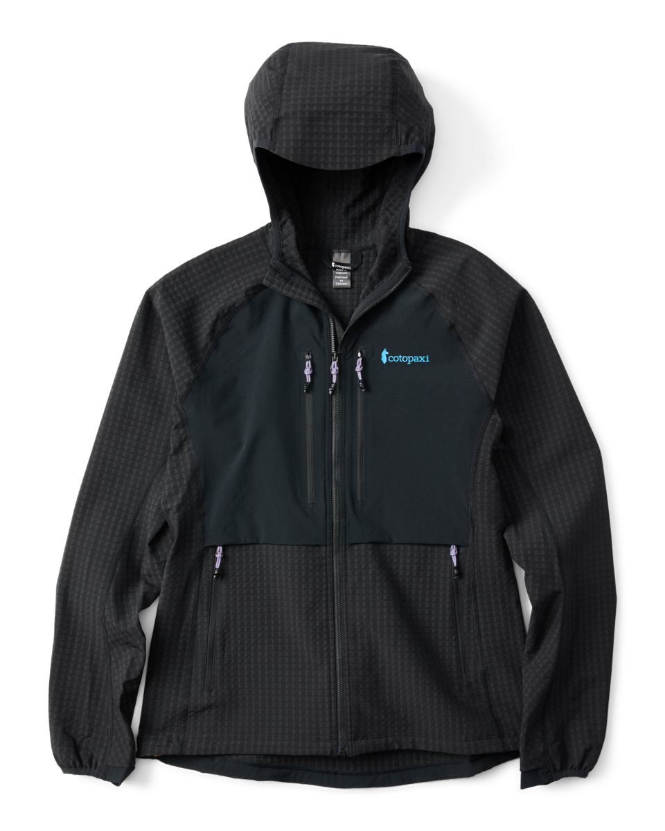 Yermo Hooded Jacket - Women's - Cotopaxi Black - US 5520