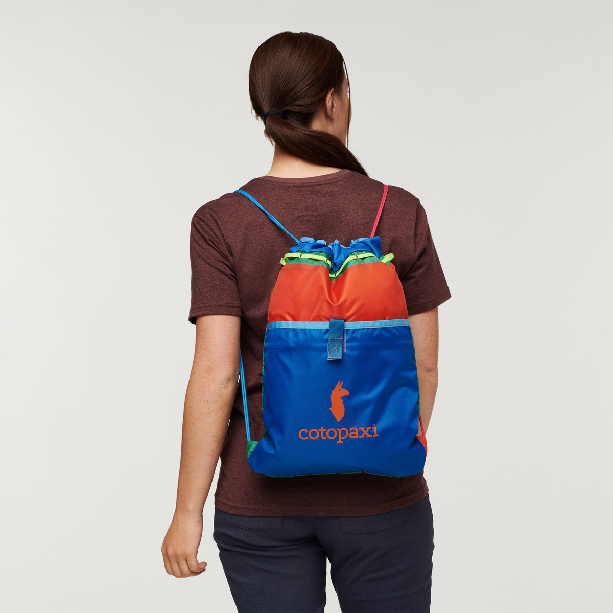 Tago Drawstring Backpack - Del Día - US 8418