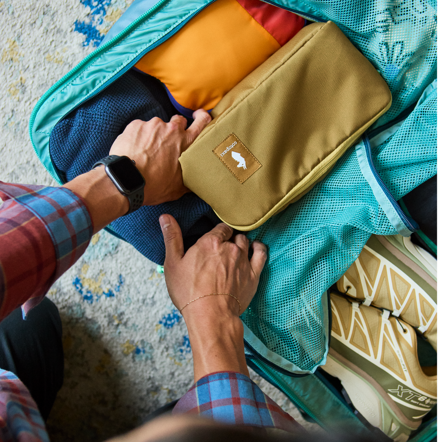 Viaje Toiletry Kit - Cada Día - Bronze - US 1521