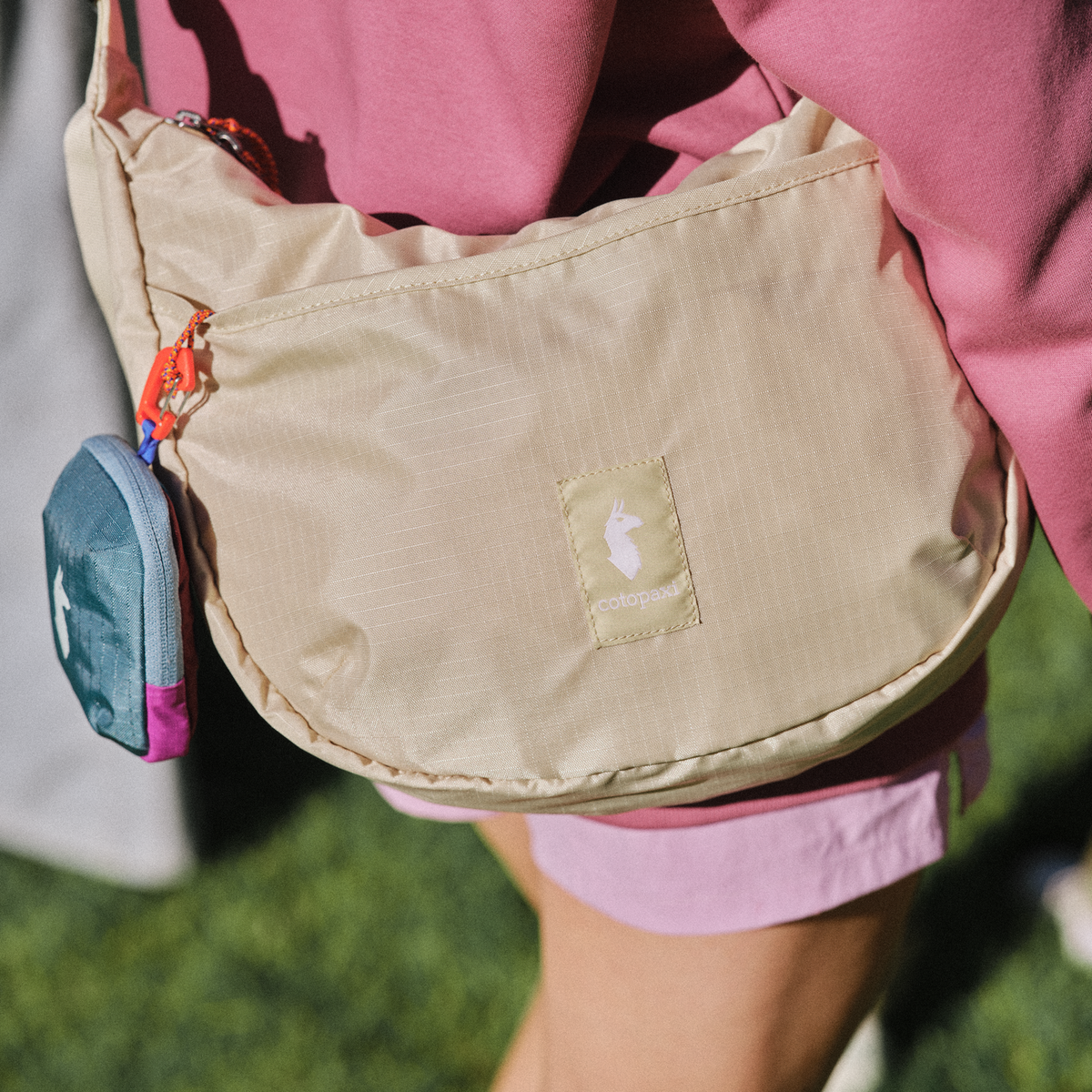 Trozo 8L Shoulder Bag - Cada Día - Whiskey - US 1410