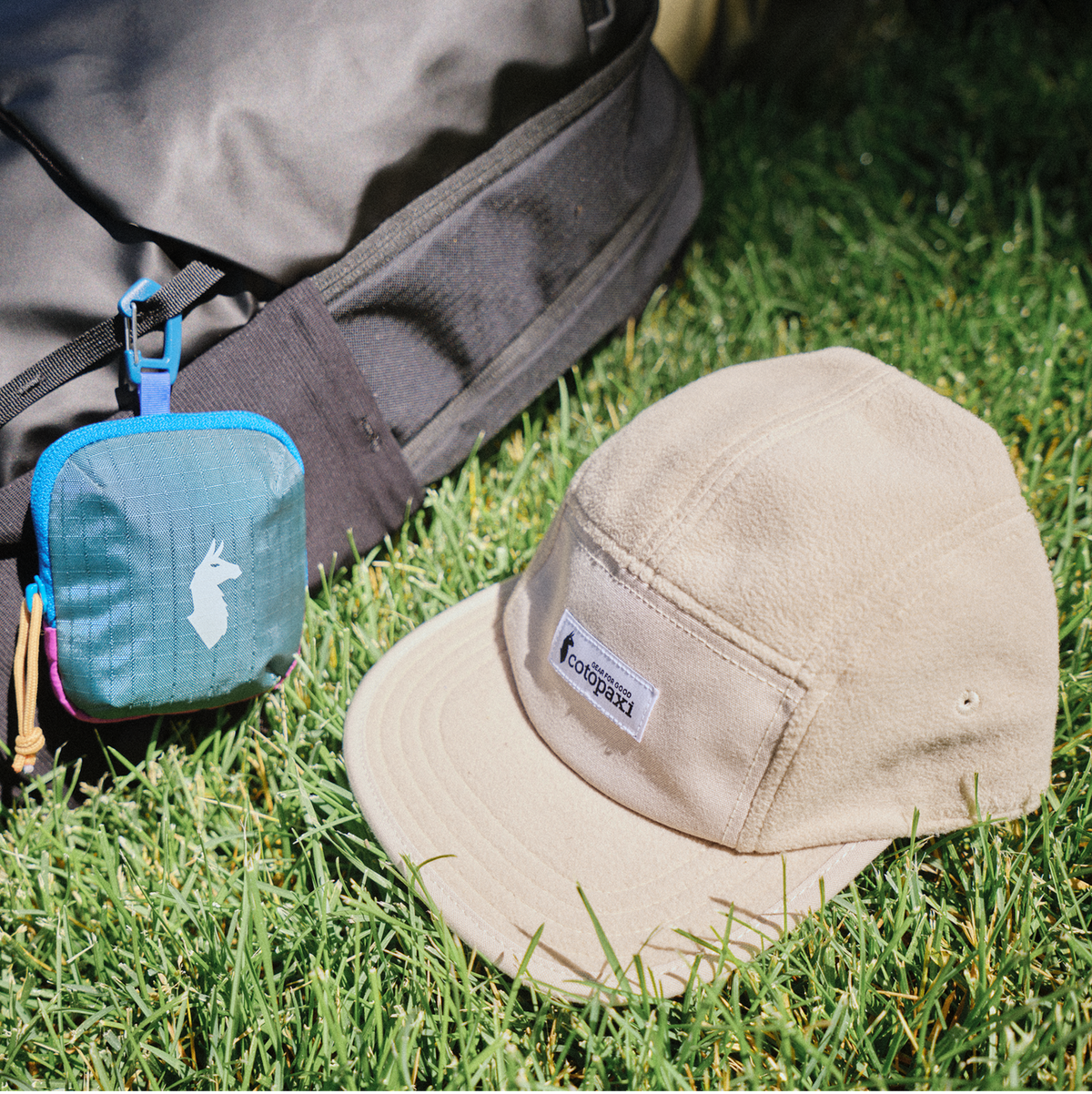 Fleece 5-Panel Hat - Oatmeal - US 8664