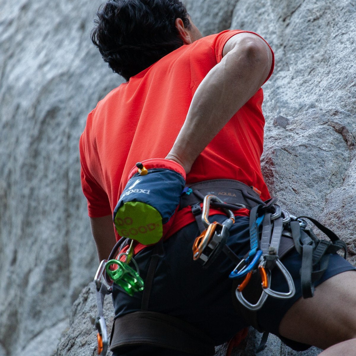 Halcon Chalk Bag - Del Día - US 5481